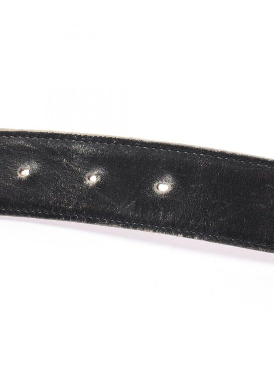 Hermes Belt Constance Noir Gold Reversible Calf main image 7